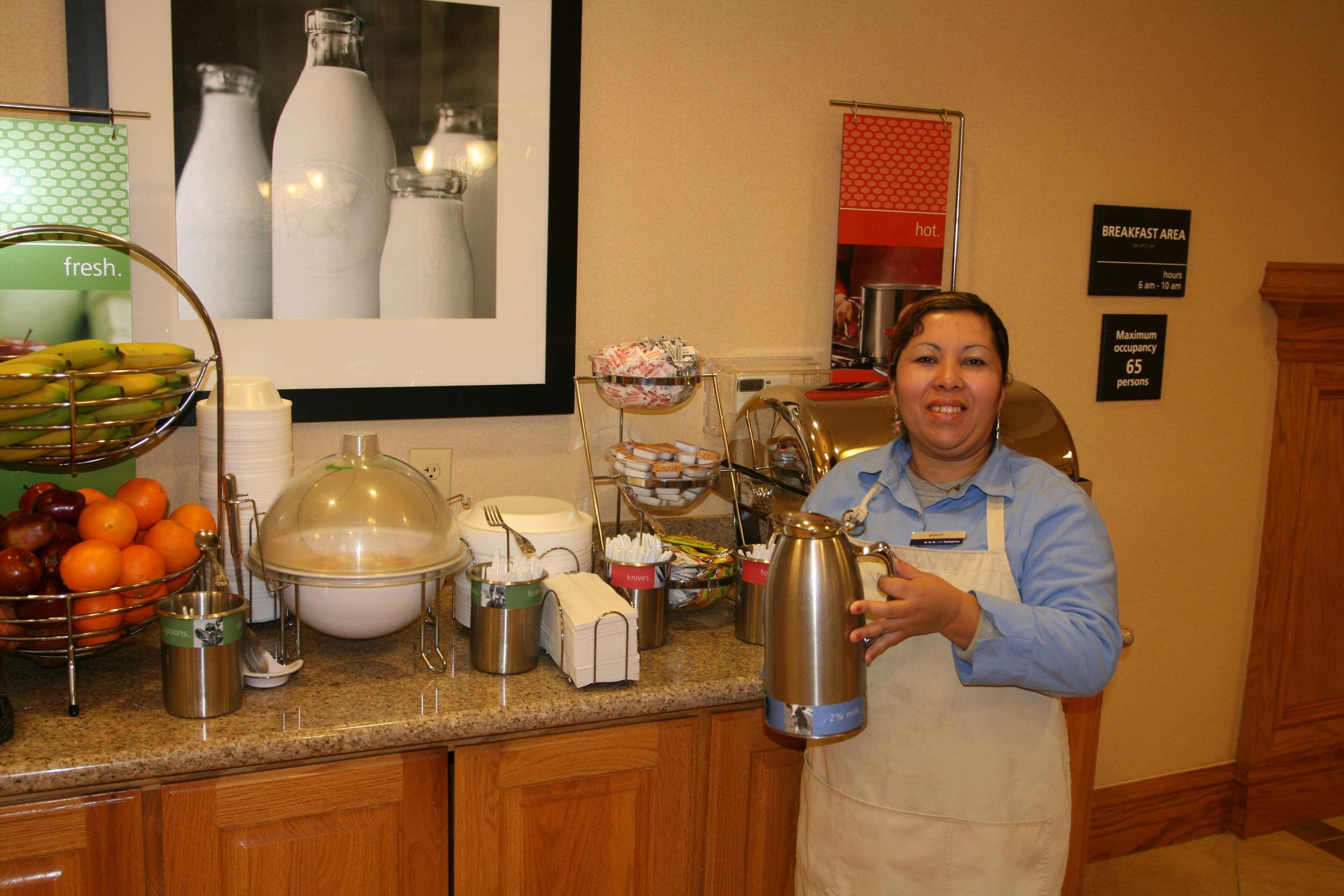 Hampton Inn & Suites Nacogdoches Restaurante foto