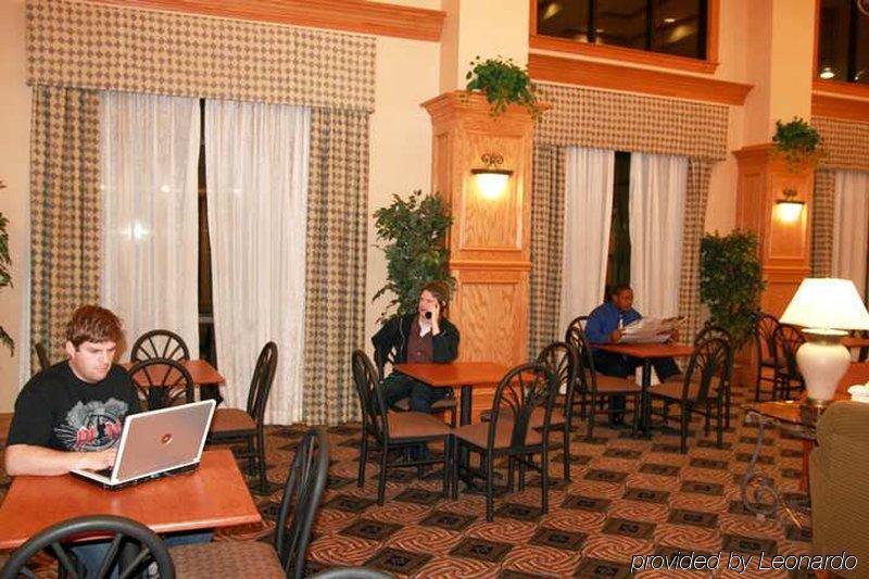 Hampton Inn & Suites Nacogdoches Restaurante foto