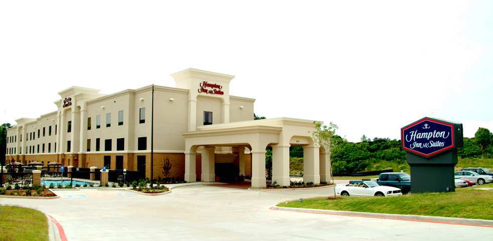 Hampton Inn & Suites Nacogdoches Exterior foto